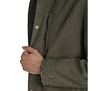 Tommy Hilfiger Men's Collared Barn Coat