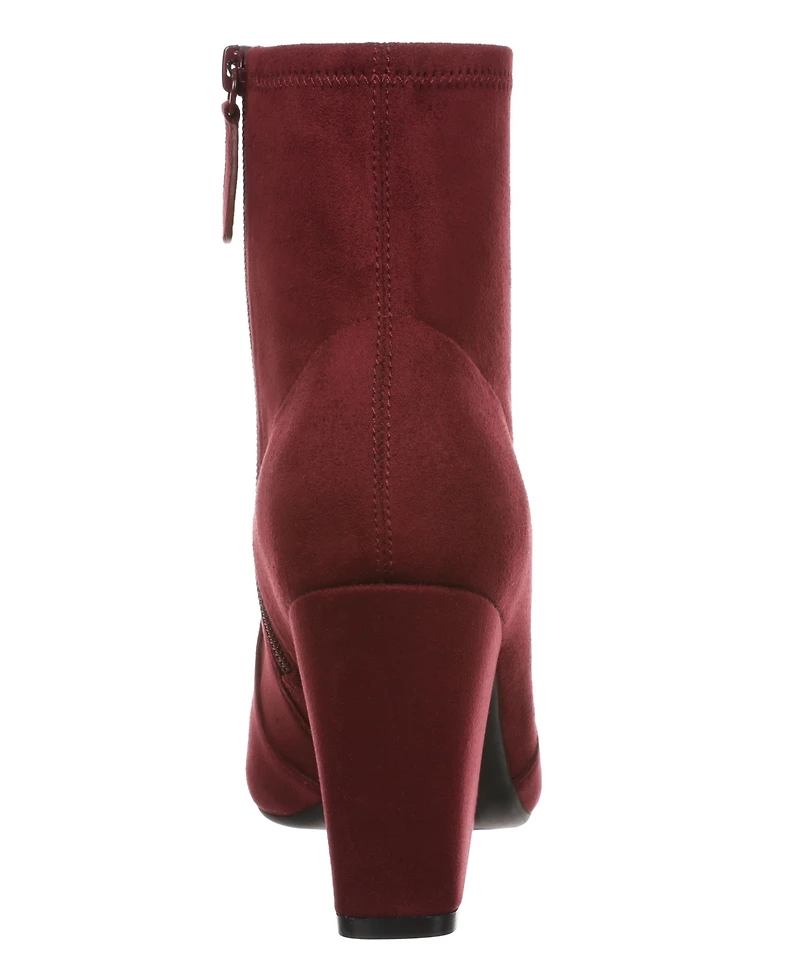 On 34th Women's Lydiaa Pointed-Toe Block-Heel Booties