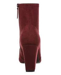 On 34th Women's Lydiaa Pointed-Toe Block-Heel Booties