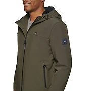 Tommy Hilfiger Men's Softshell Hooded Jacket