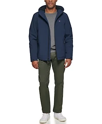 Tommy Hilfiger Men's Softshell Hooded Jacket