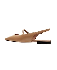 Celeste | Mary Jane Slingback Flats