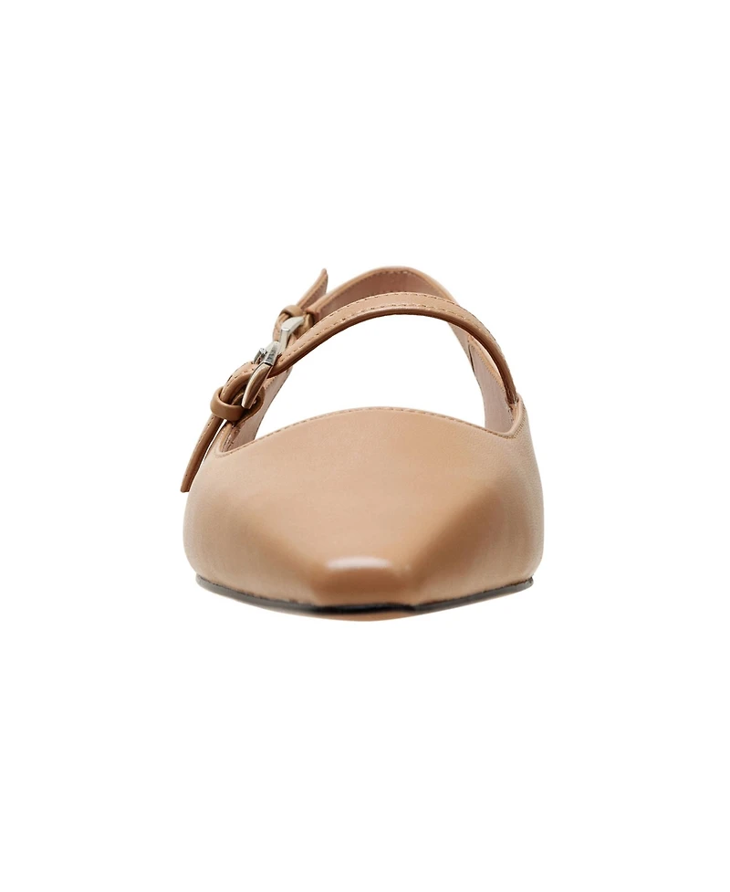 Celeste | Mary Jane Slingback Flats