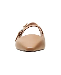 Celeste | Mary Jane Slingback Flats