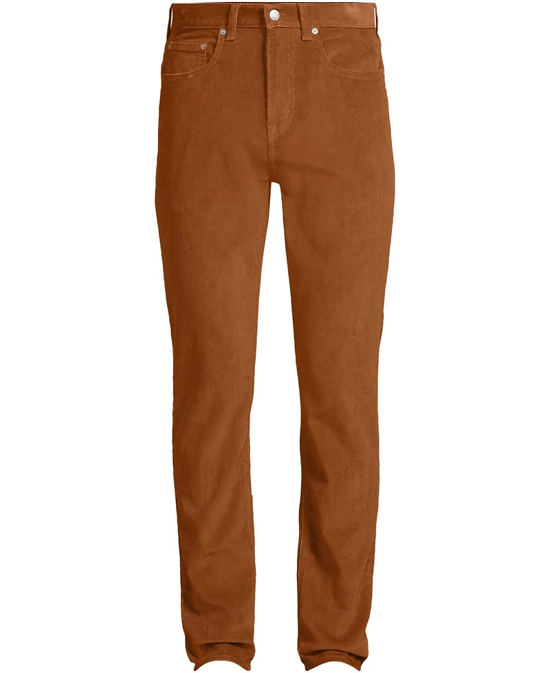 Lands' End Men's Corduroy Slim Fit 5 Pocket Pant