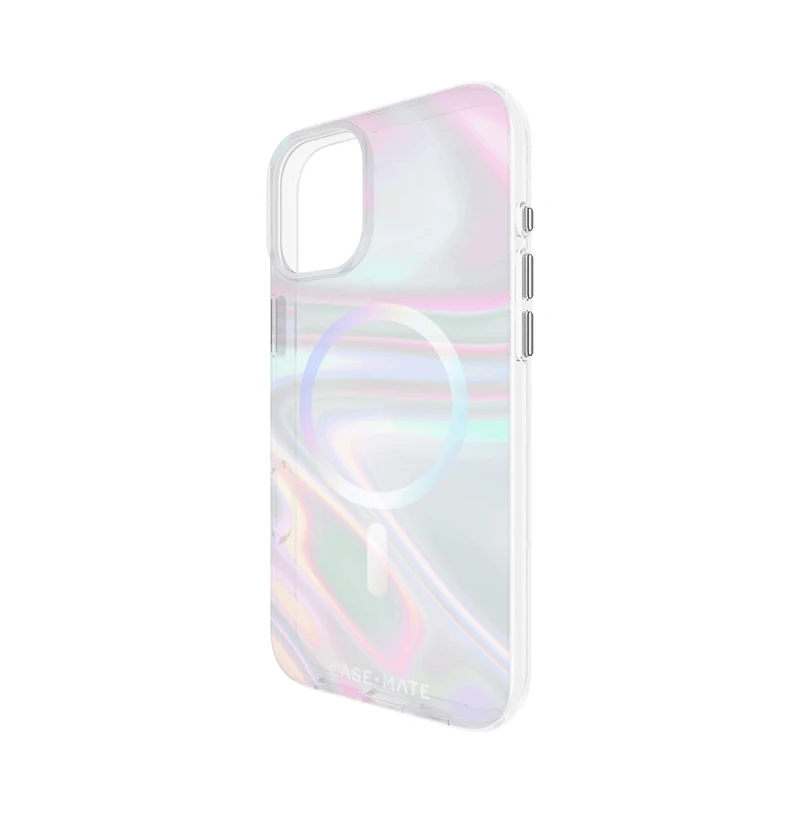 Case-Mate Soap Bubble MagSafe Case for Apple iPhone 16 Plus