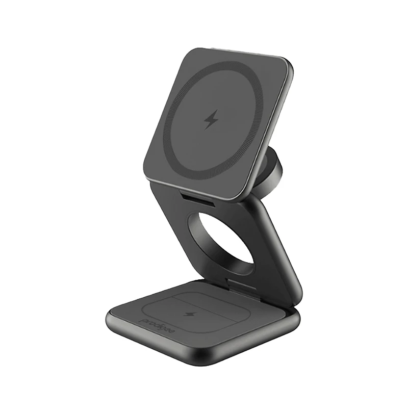 prodigee Trio 3 in 1 Magnetic Charger for Apple iPhones / Watches / Airpods
