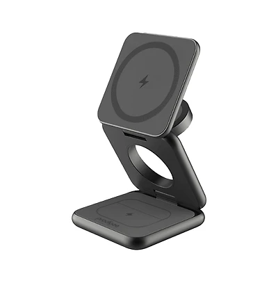 prodigee Trio 3 in 1 Magnetic Charger for Apple iPhones / Watches / Airpods
