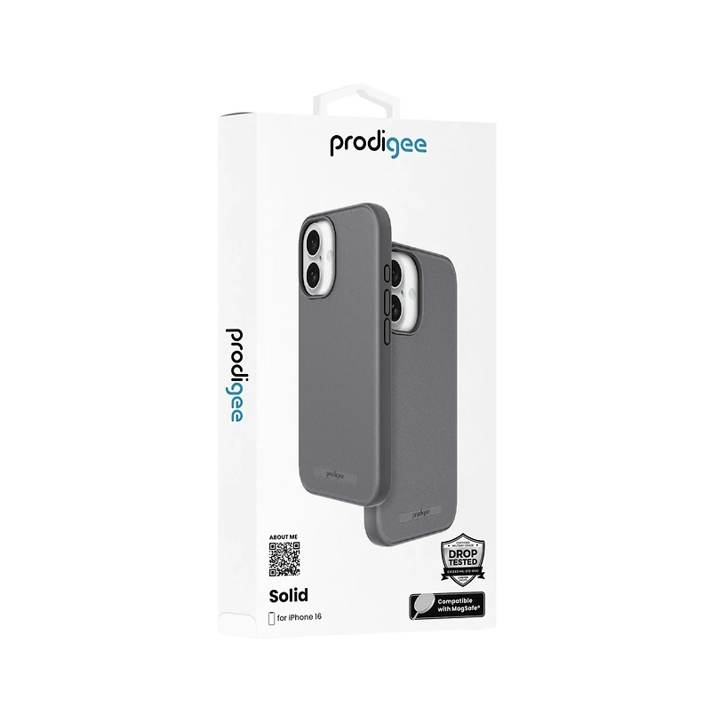 prodigee Solid MagSafe Case for Apple iPhone 16