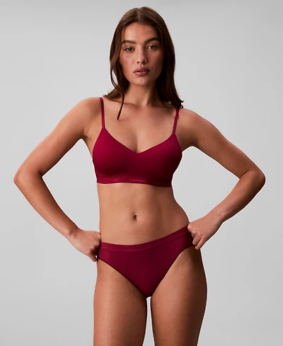 Calvin Klein Women's Bonded Flex Bikini Underwear QD3960