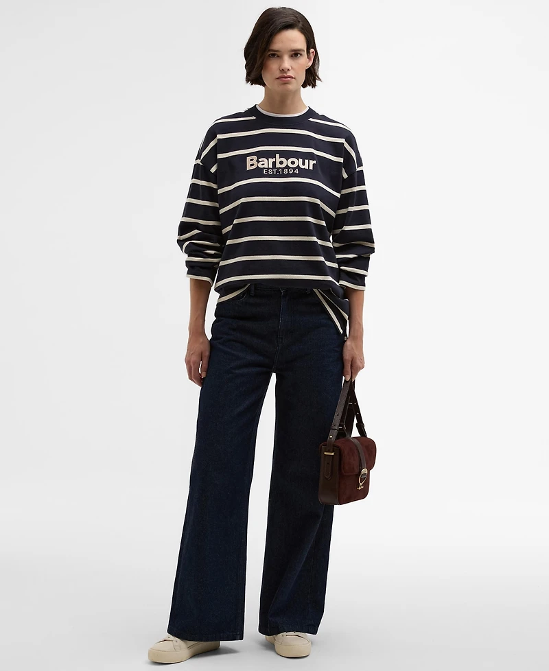 Barbour Women's Maeve Long Sleeve Top