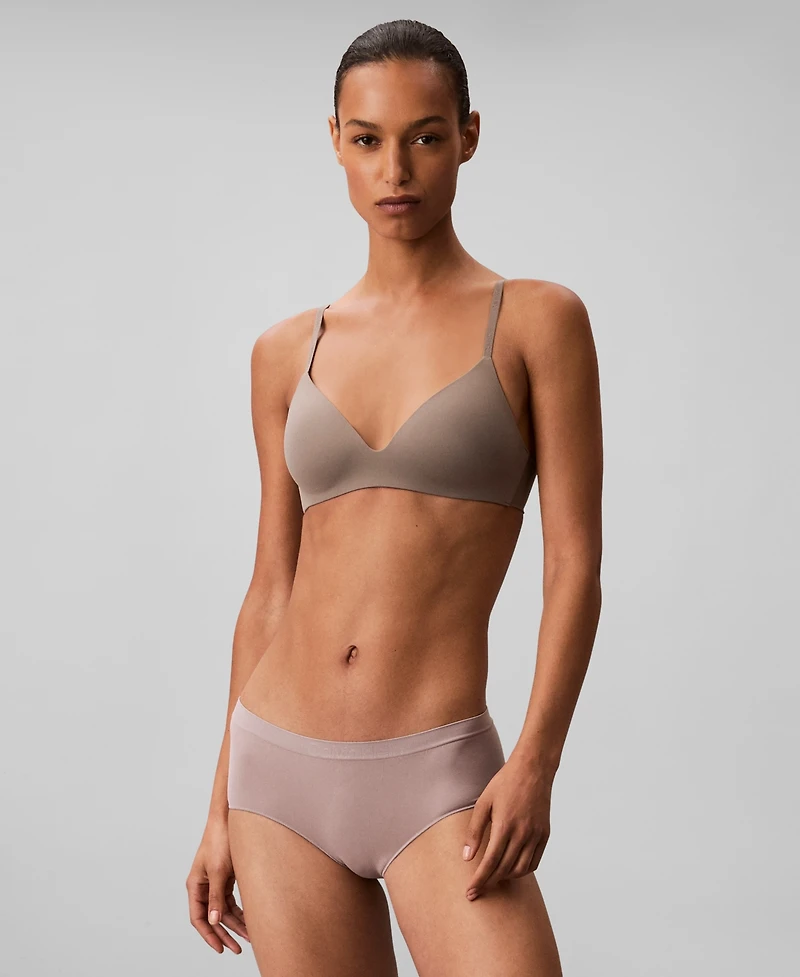 Calvin Klein Women's Perfectly Fit Wireless T-Shirt Bra QF8013