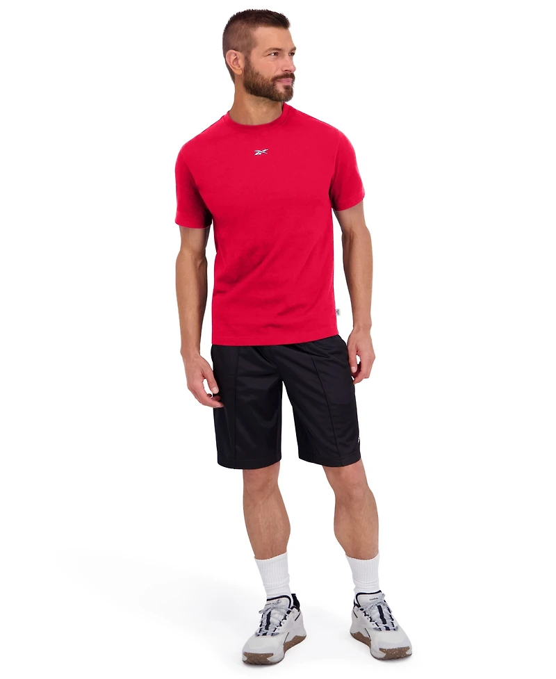 Reebok Men's Crewneck Short Sleeve T-Shirt
