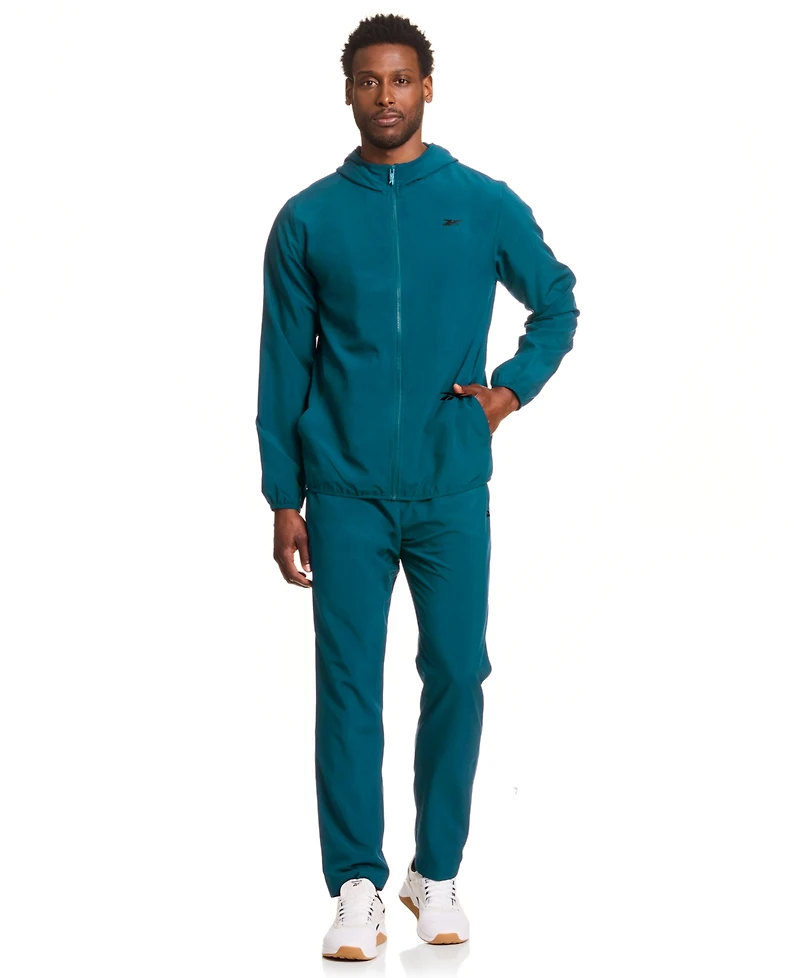 Reebok Men's Regular-Fit Woven Pants