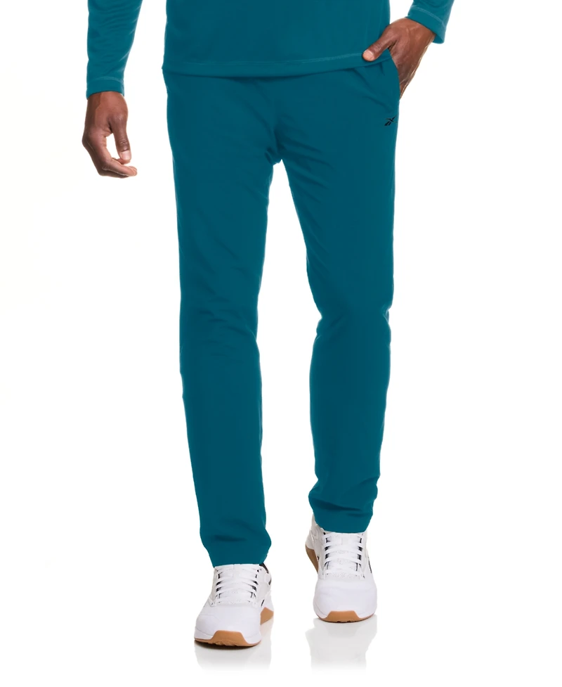 Reebok Men's Woven Logo Track Pants