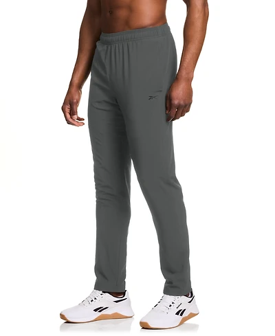 Reebok Men's Woven Logo Track Pants