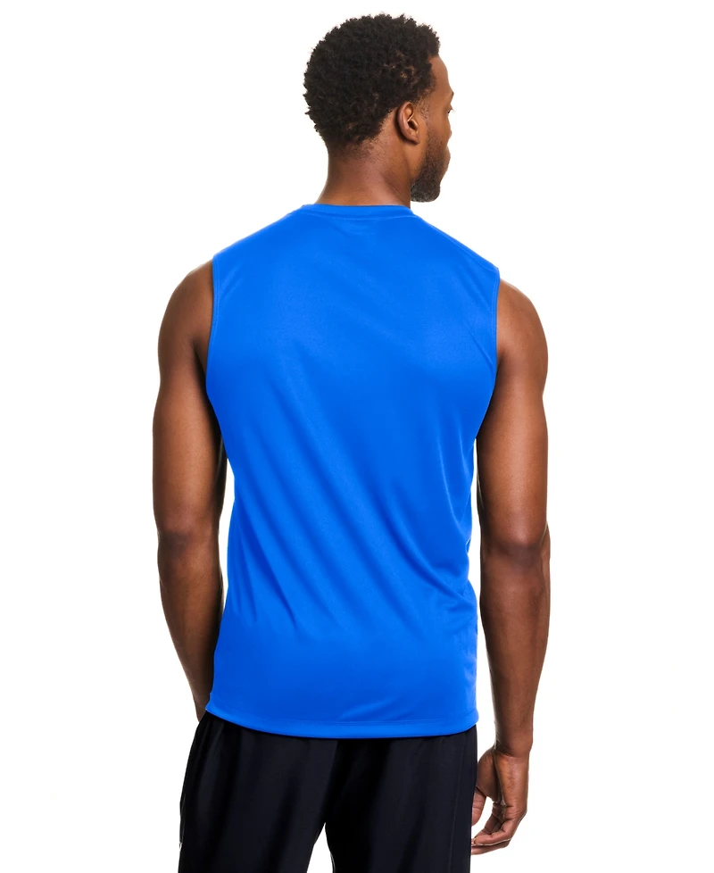 Reebok Men's Sleeveless Logo Tech Tank Top