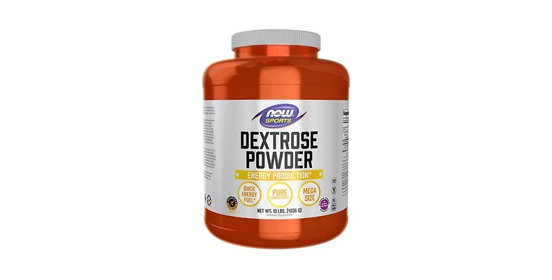 Now Foods Dextrose Powder, 10 lb