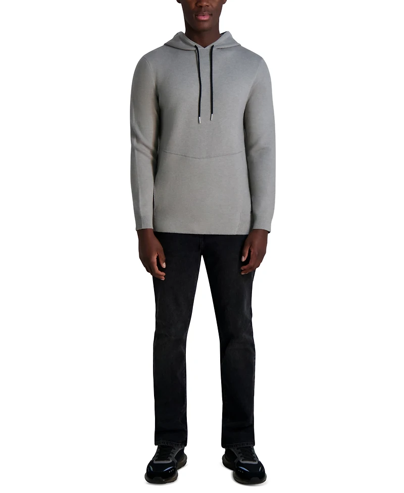 Karl Lagerfeld Paris Men's Pull-On Hoodie