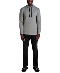 Karl Lagerfeld Paris Men's Pull-On Hoodie