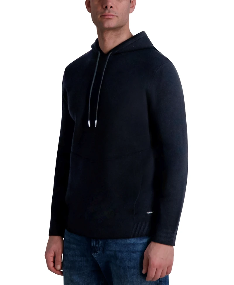 Karl Lagerfeld Paris Men's Pull-On Hoodie