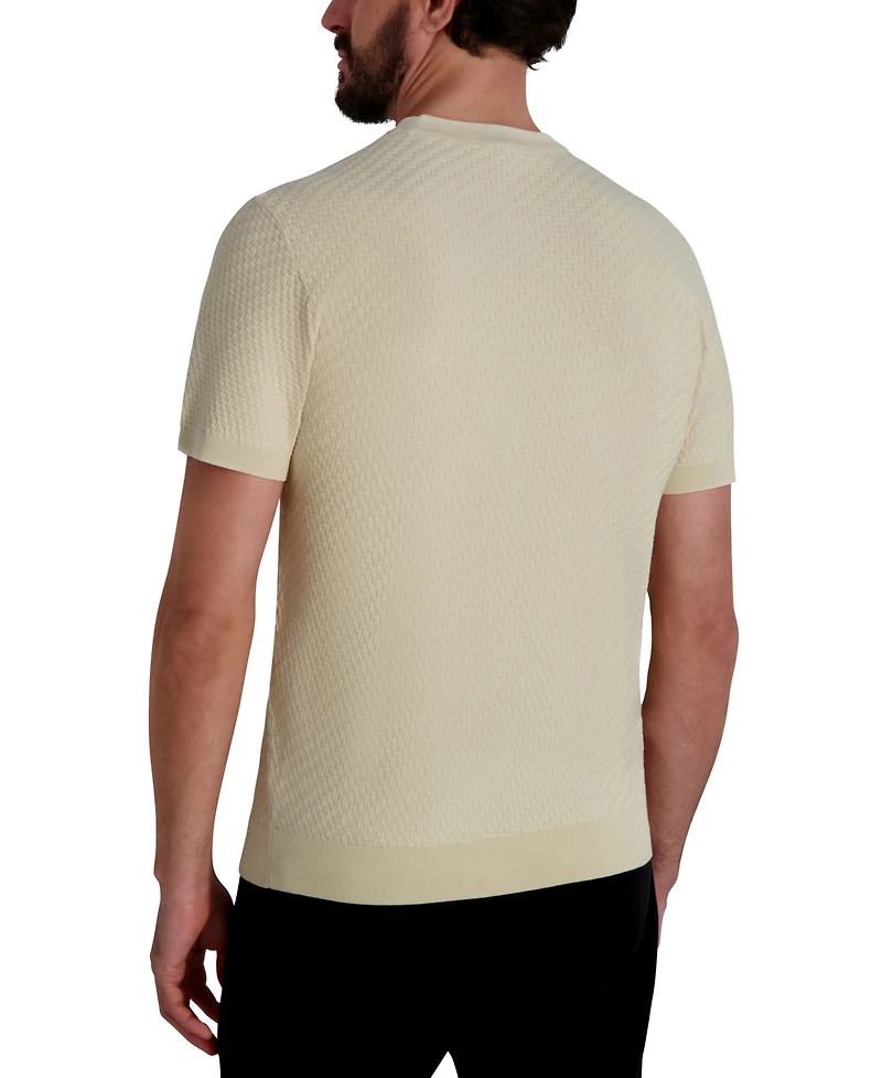 Karl Lagerfeld Paris Men's Crewneck Sweater