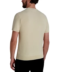 Karl Lagerfeld Paris Men's Crewneck Sweater
