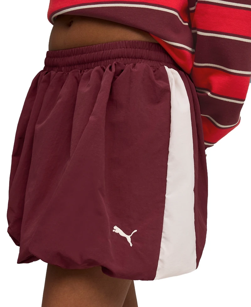 Puma Women's T7 Low-Rise Balloon Skirt