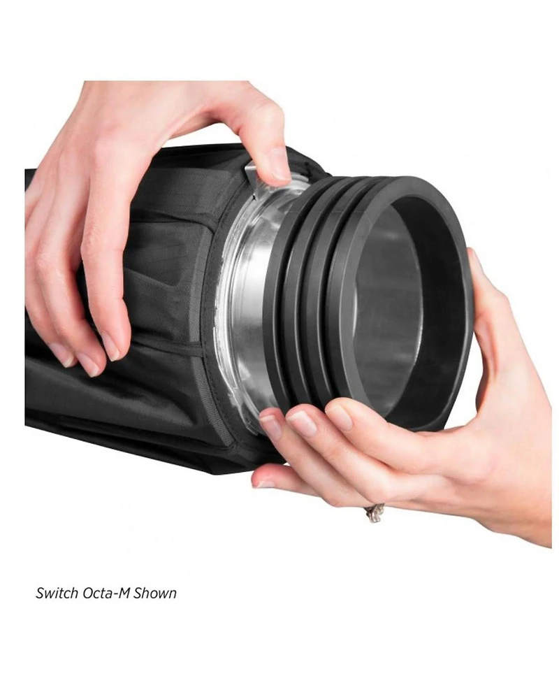 Westcott Rapid Box Switch Octa-m with Godox & Bowens Switch Insert