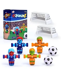 Power Your Fun KickerZ Soccer Fidgets Game Set- 8pc