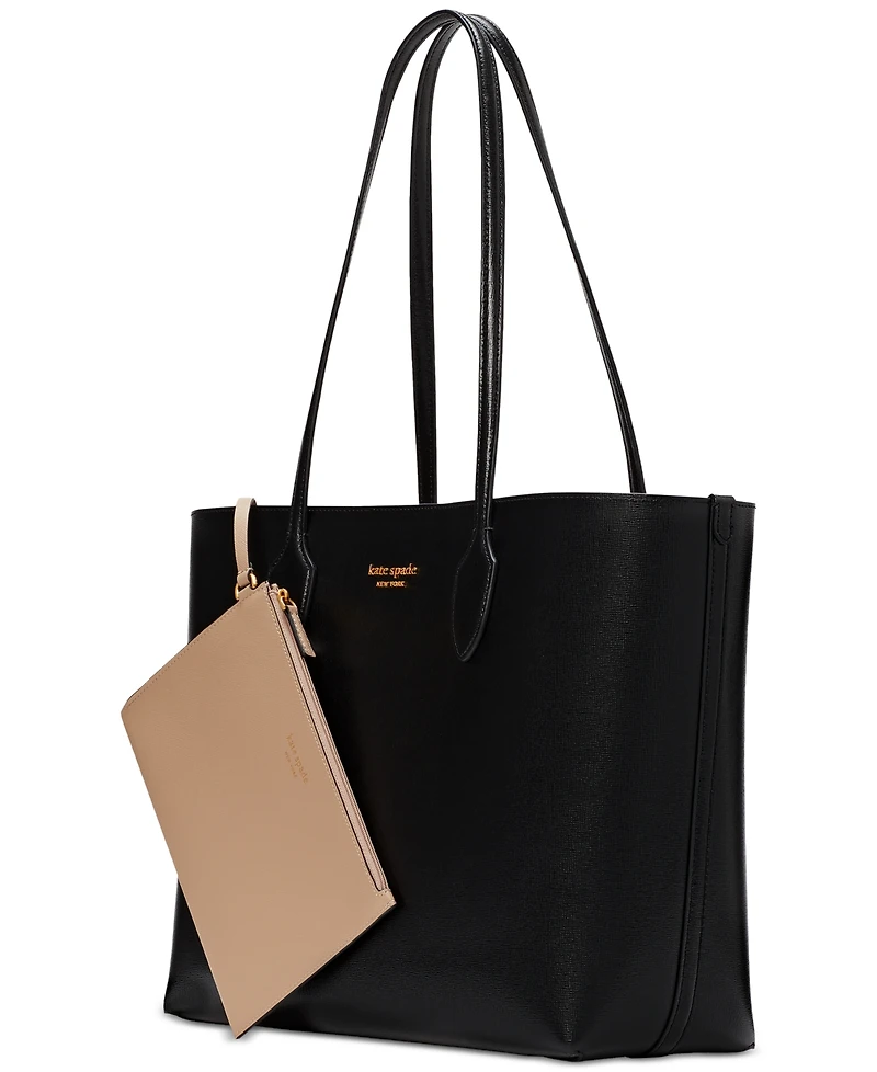 kate spade new york Bleecker Saffiano Leather Large Tote