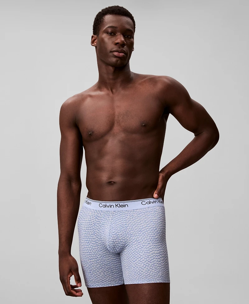 Calvin Klein Men's Micro Stretch Boxer Briefs, 3-Pack