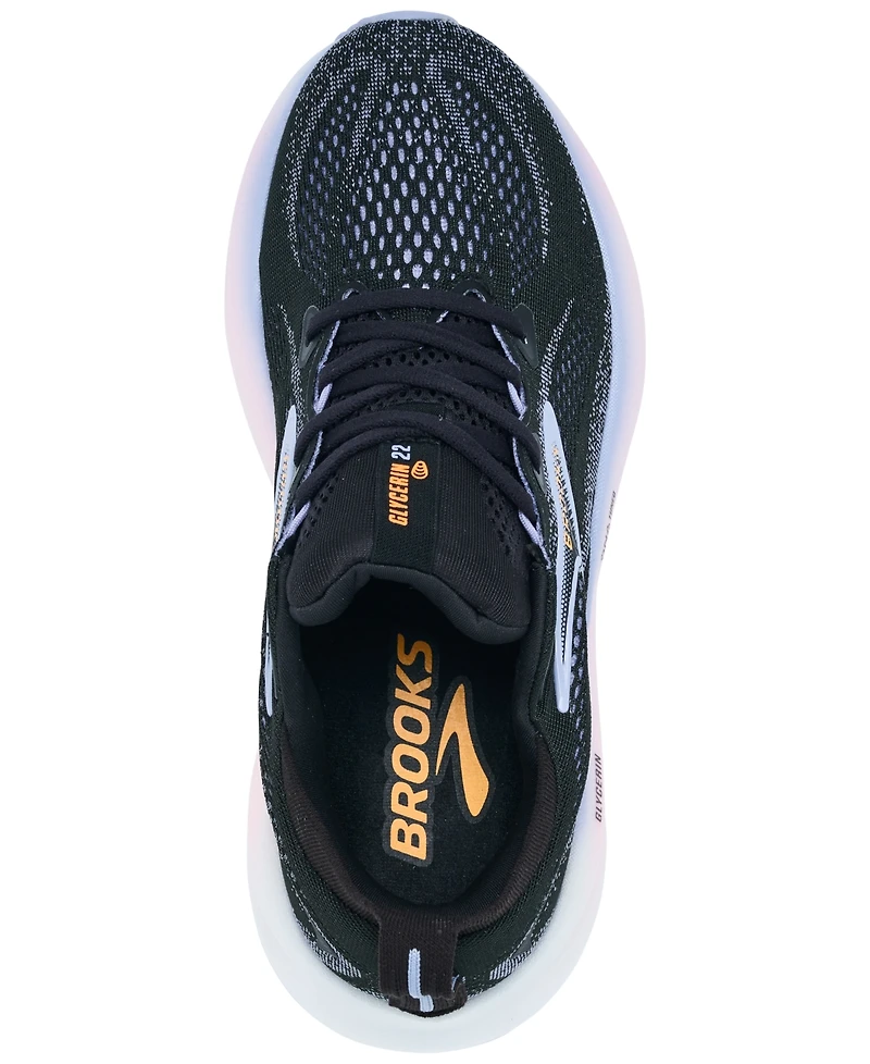 Brooks Women's Glycerin 22 Running Sneakers from Finish Line
