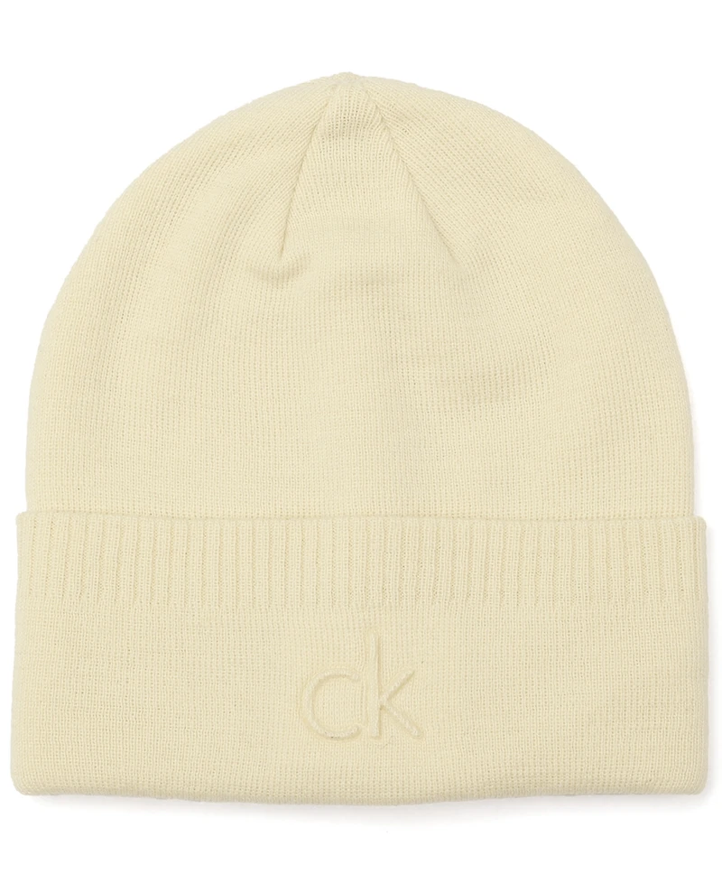 Calvin Klein Men's Embossed Logo Cuff Hat