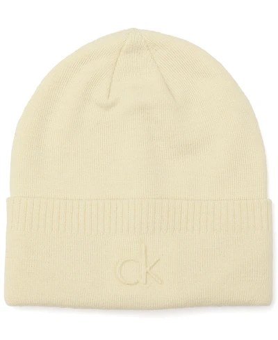 Calvin Klein Men's Embossed Logo Cuff Hat