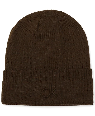 Calvin Klein Men's Embossed Logo Cuff Hat