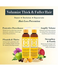 Omm Collection Natural Hair Thickening Set