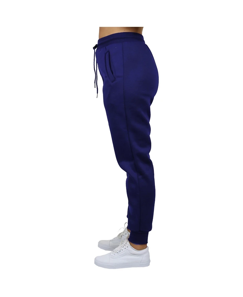 Blue Ice Women's Loose Fit Fleece-Lined Jogger Sweatpants