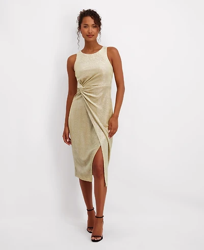 Siena Women's Foiled Sleeveless Dress
