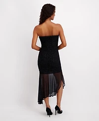 Siena Women's Studded Square Neck Dress