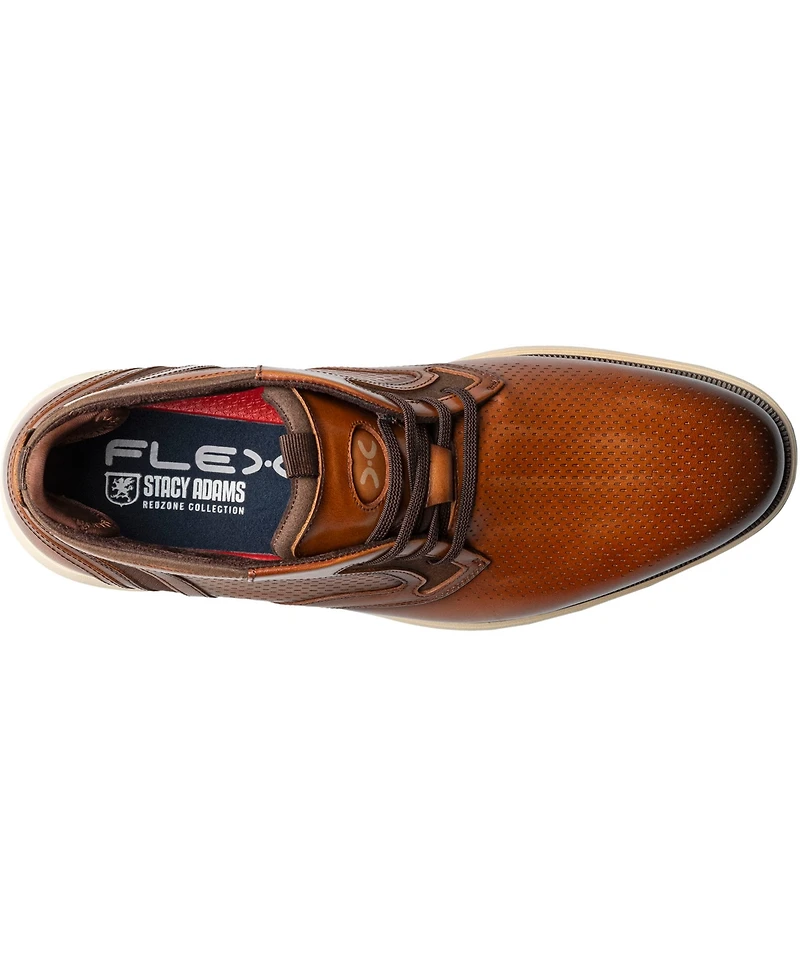 Stacy Adams Men's Eastmont Almond Toe Chukka Boots