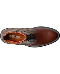 Stacy Adams Men's Thompson Elastic Lace Round Toe Boots