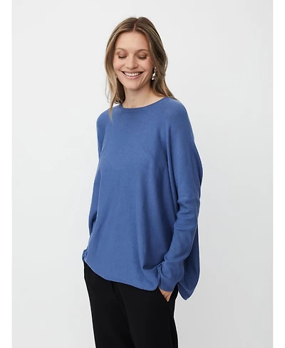 Masai Copenhagen Women's Long Sleeve Round Neck Knit Sweater