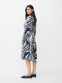 Masai Copenhagen Women's MaNeile Long Sleeve Waist Belt Dress