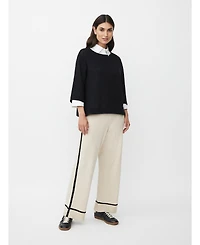 Masai Copenhagen Women's MaDarmi 3/4 Sleeve Round Neck Top