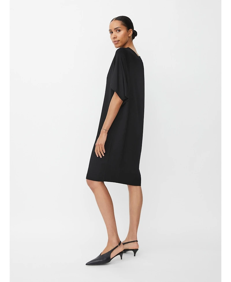 Masai Copenhagen Women's MaNattie Loose Fit Short Sleeve Dress