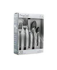 MegaChef Baily 20 Piece Flatware Utensil Set