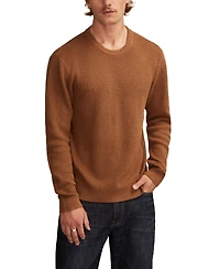 Lucky Brand Men's Waffle Crewneck Sweater