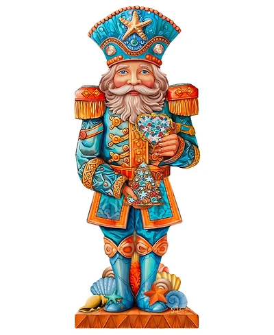 Designocracy Nutcracker Outdoor Door Decor