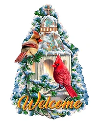 Designocracy Little Cardinal Chapel Decor D.Gelsinger